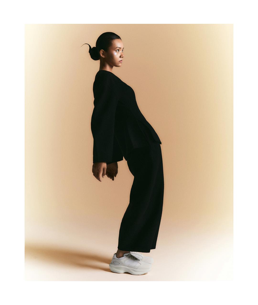 NEW BALANCE Белые кожаные кроссовки, фото 8