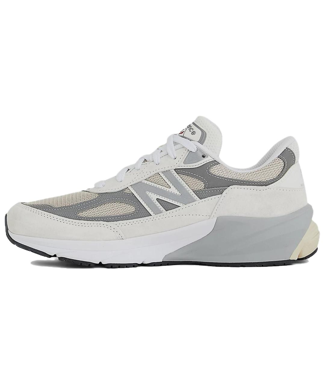 NEW BALANCE Серые кроссовки, фото 2