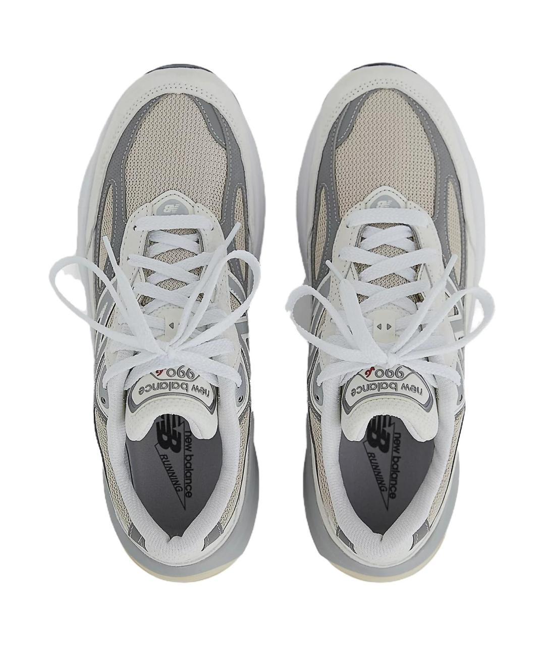 NEW BALANCE Серые кроссовки, фото 4