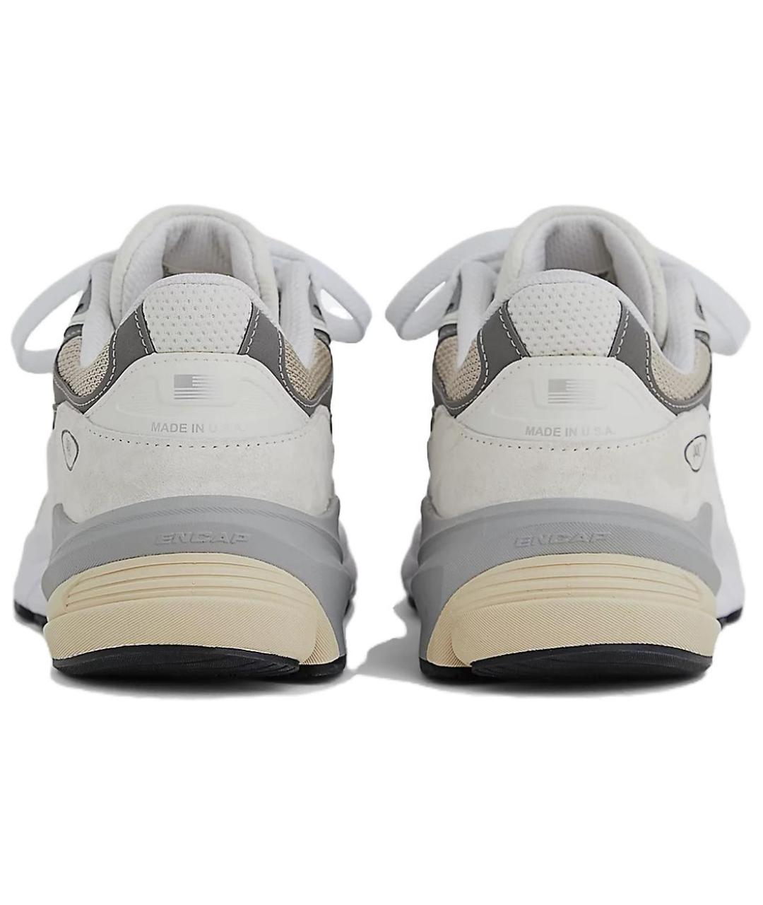 NEW BALANCE Серые кроссовки, фото 5