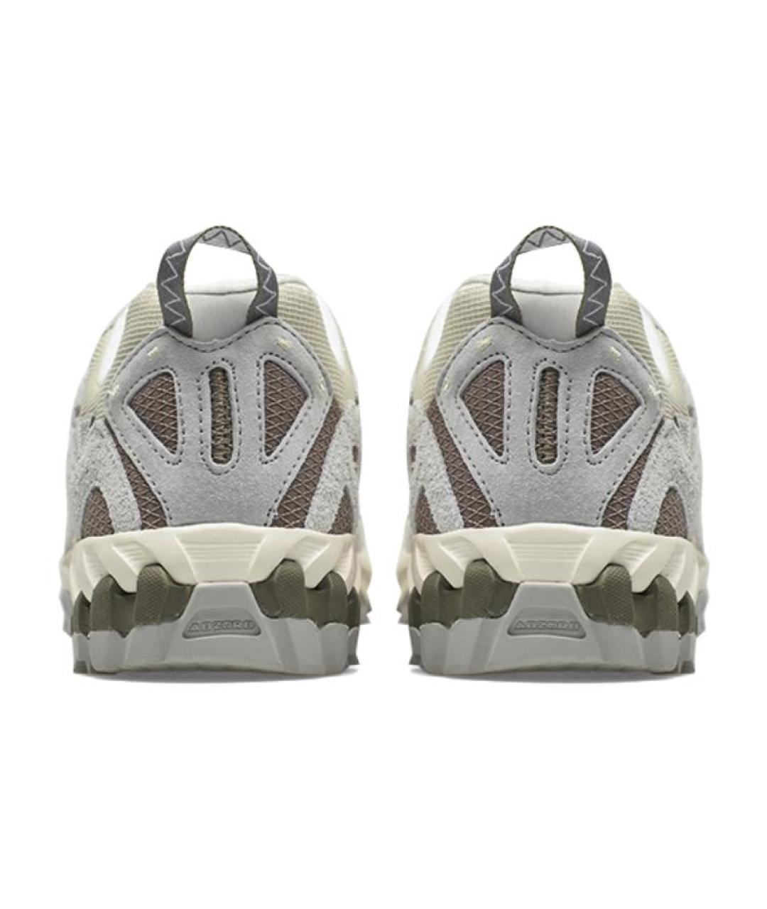 NEW BALANCE Серые замшевые кроссовки, фото 4