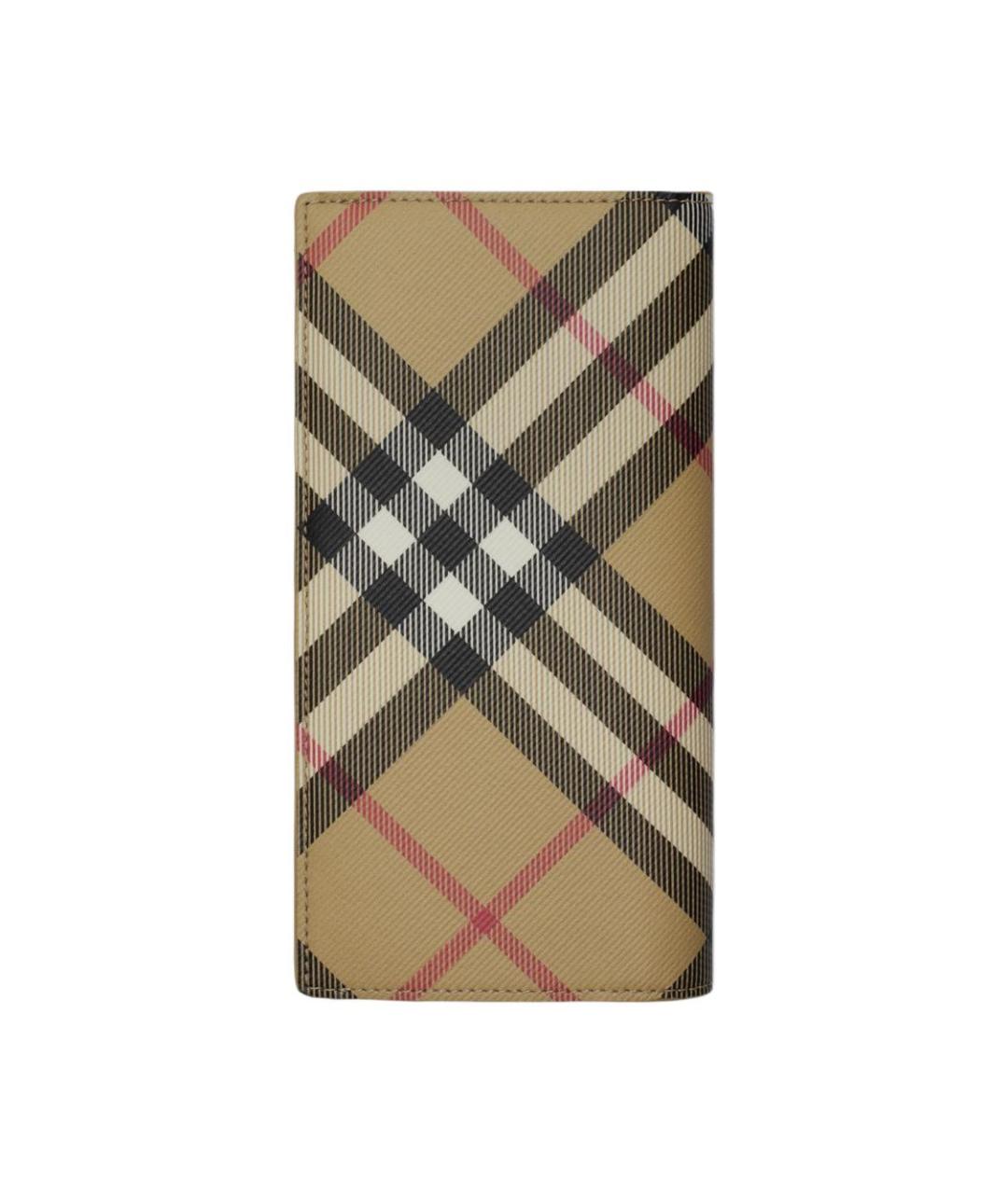 BURBERRY Коричневый кошелек, фото 2