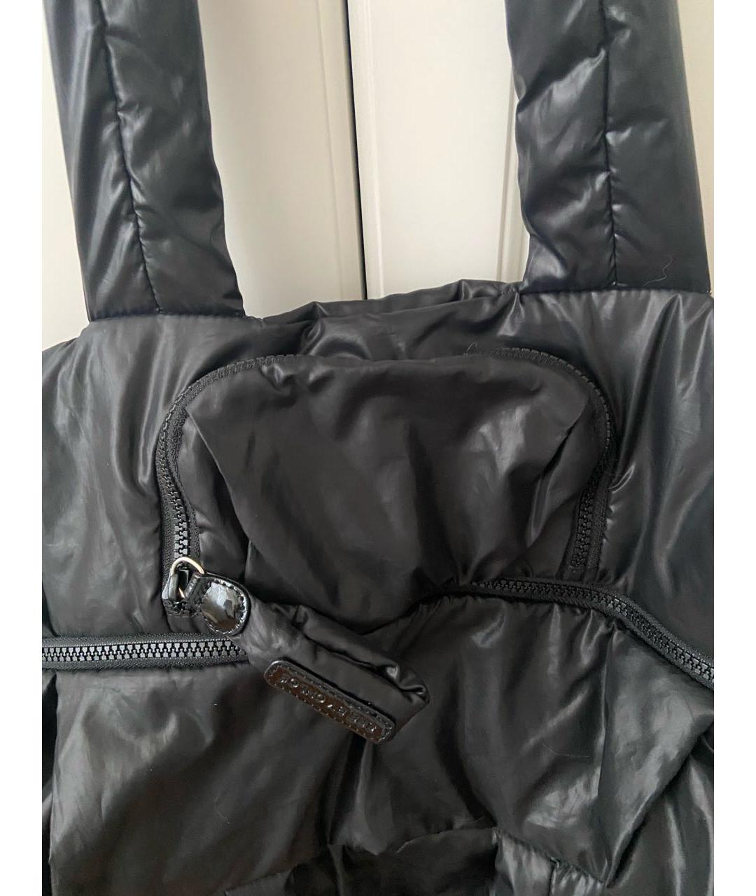 SEE BY CHLOE Черная сумка тоут, фото 6