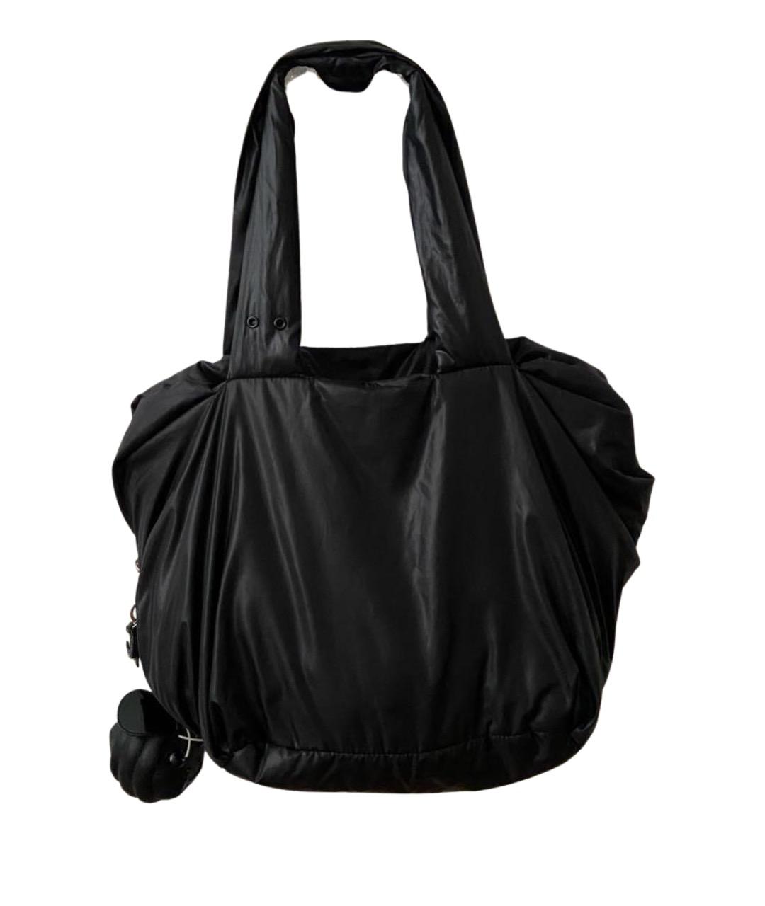 SEE BY CHLOE Черная сумка тоут, фото 1