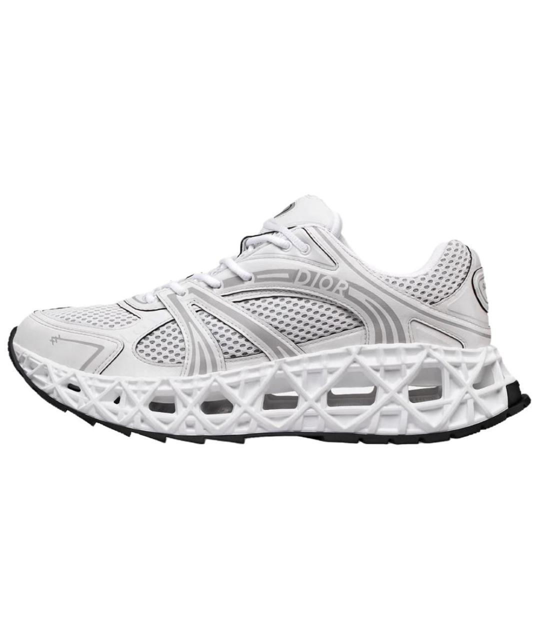 CHRISTIAN DIOR Белые кроссовки, фото 2