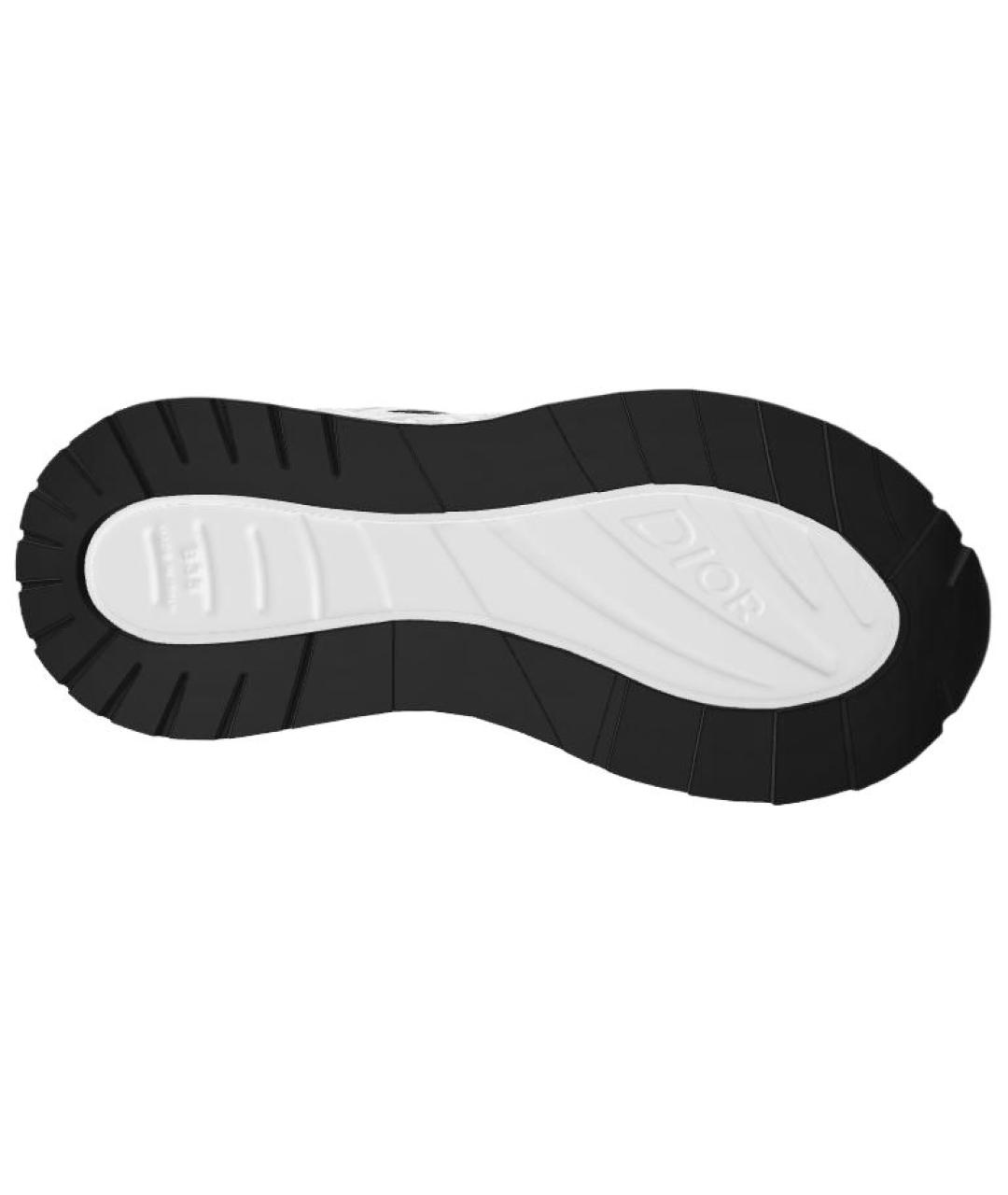 CHRISTIAN DIOR Белые кроссовки, фото 5