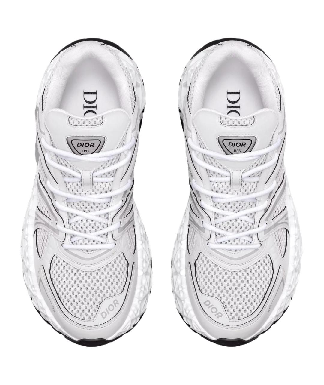 CHRISTIAN DIOR Белые кроссовки, фото 4