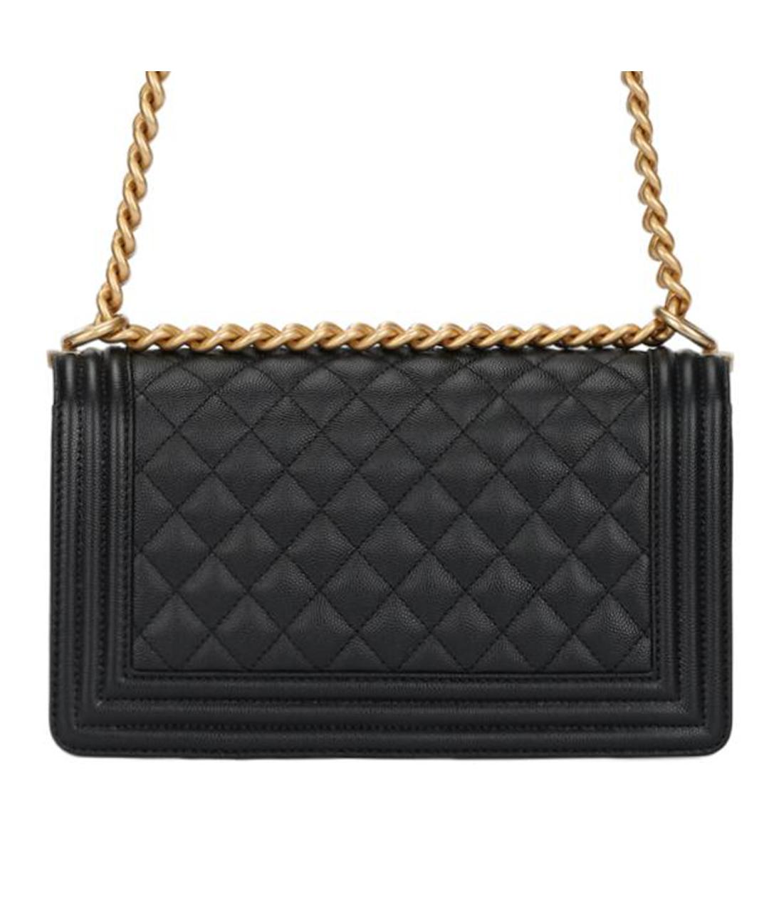 CHANEL Черная сумка через плечо, фото 3