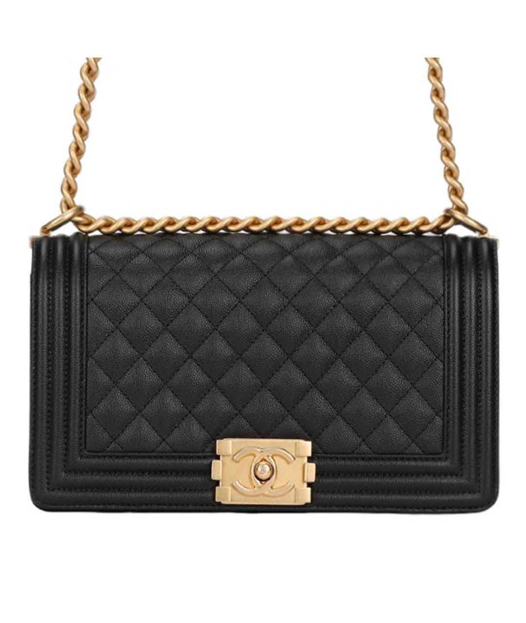 CHANEL Черная сумка через плечо, фото 1