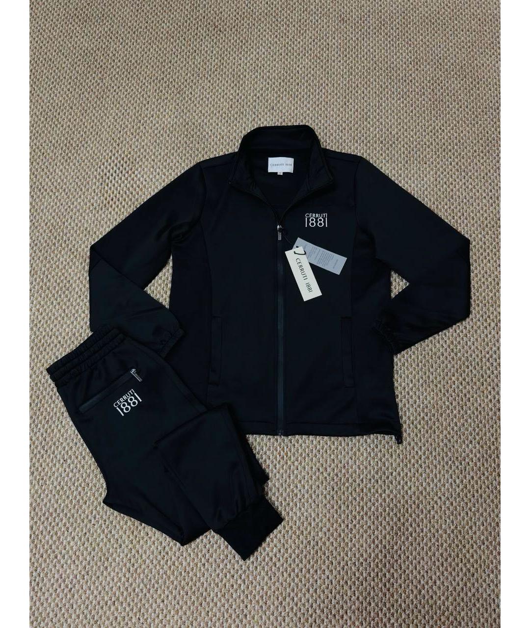 CERRUTI 1881 Черный спортивный костюм, фото 3