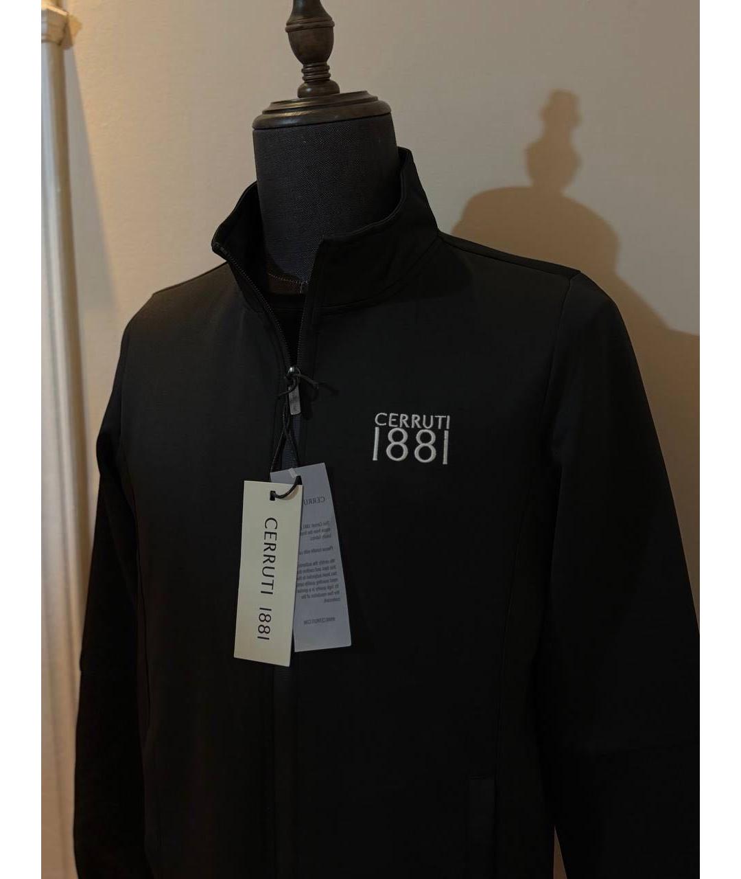 CERRUTI 1881 Черный спортивный костюм, фото 5