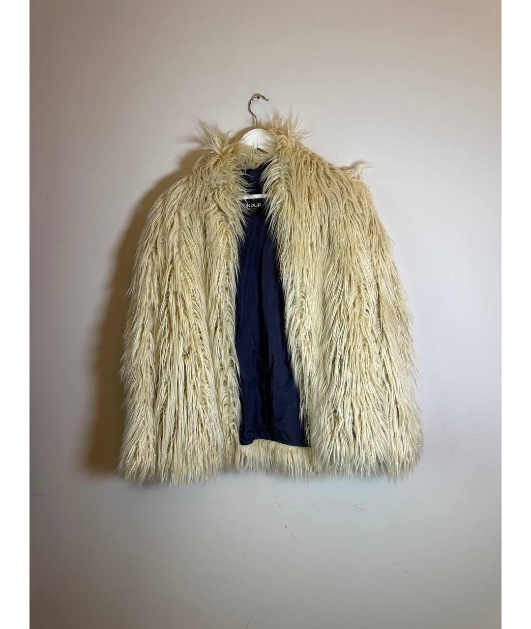 DONDUP Бежевая шуба, фото 4
