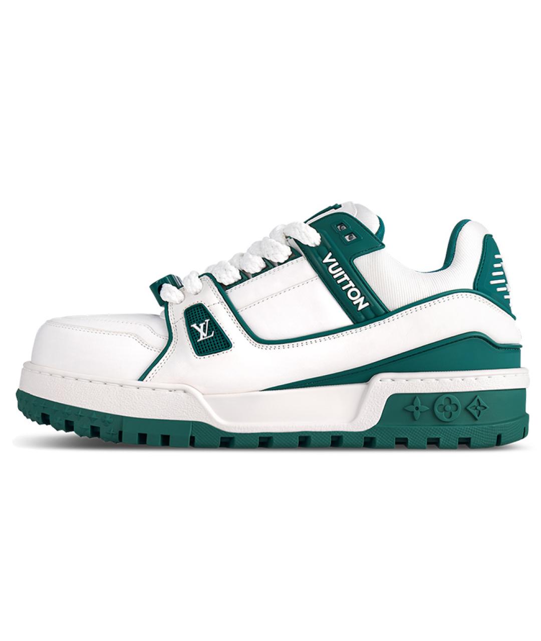 LOUIS VUITTON Белые кроссовки, фото 6