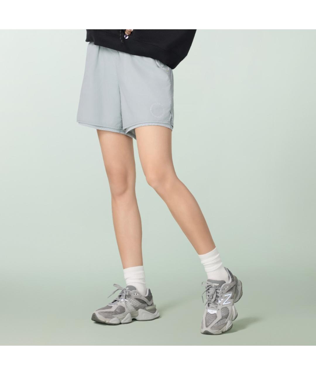 NEW BALANCE Серые текстильные кроссовки, фото 6