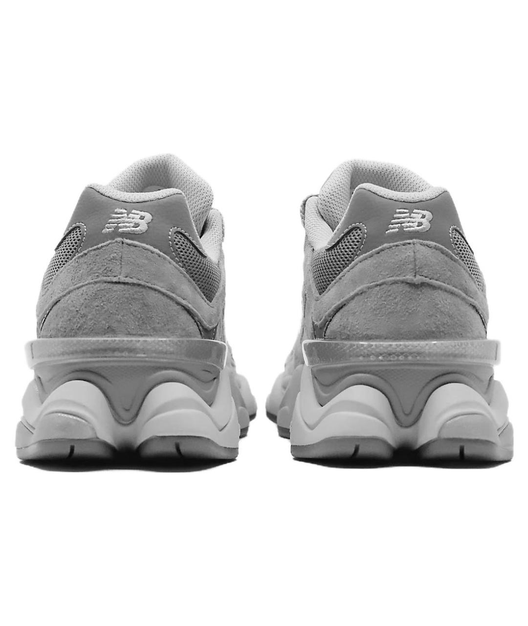 NEW BALANCE Серые текстильные кроссовки, фото 4