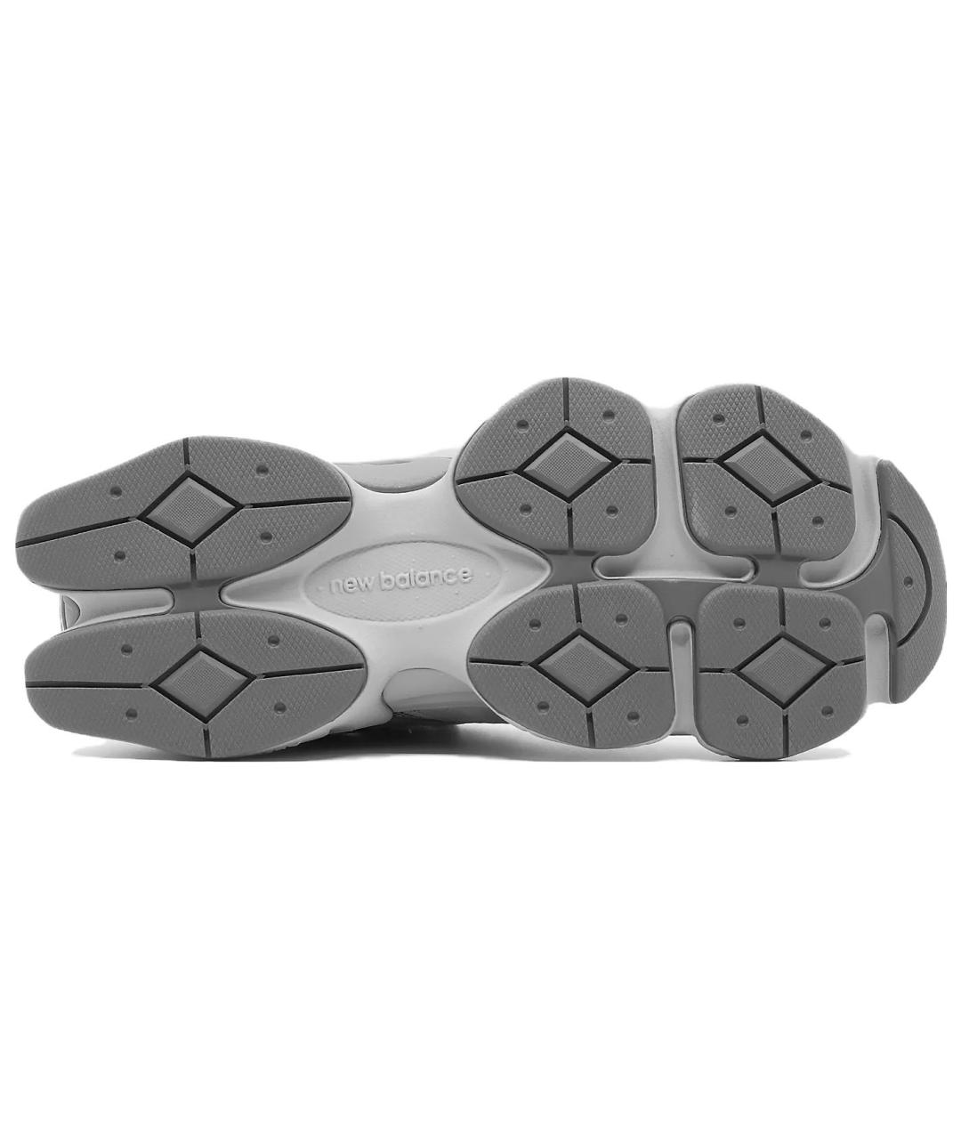 NEW BALANCE Серые текстильные кроссовки, фото 5