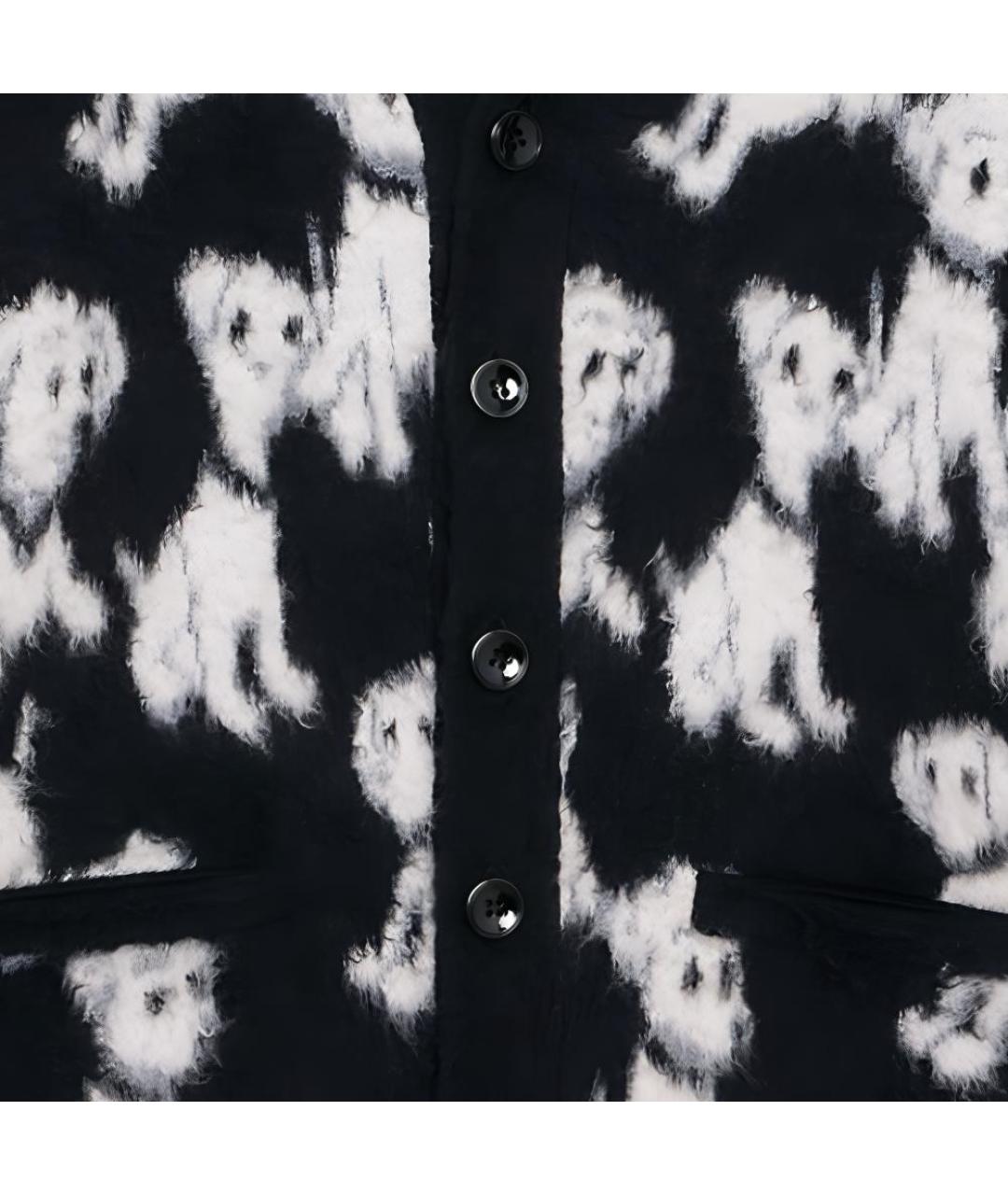 CELINE Черный кардиган, фото 4