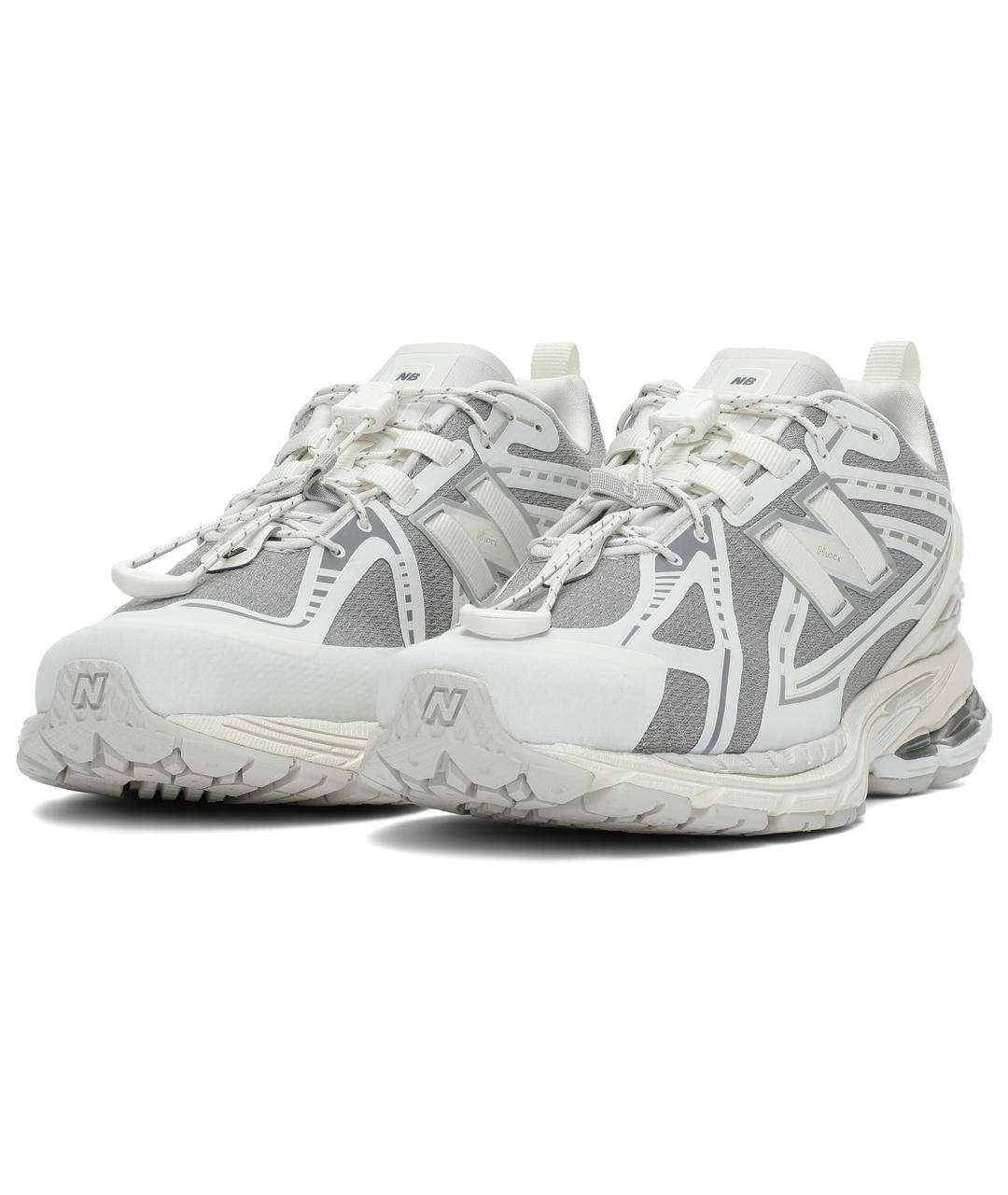 NEW BALANCE Серые кроссовки, фото 3