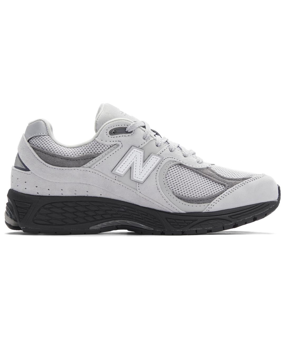 NEW BALANCE Серые кроссовки, фото 2