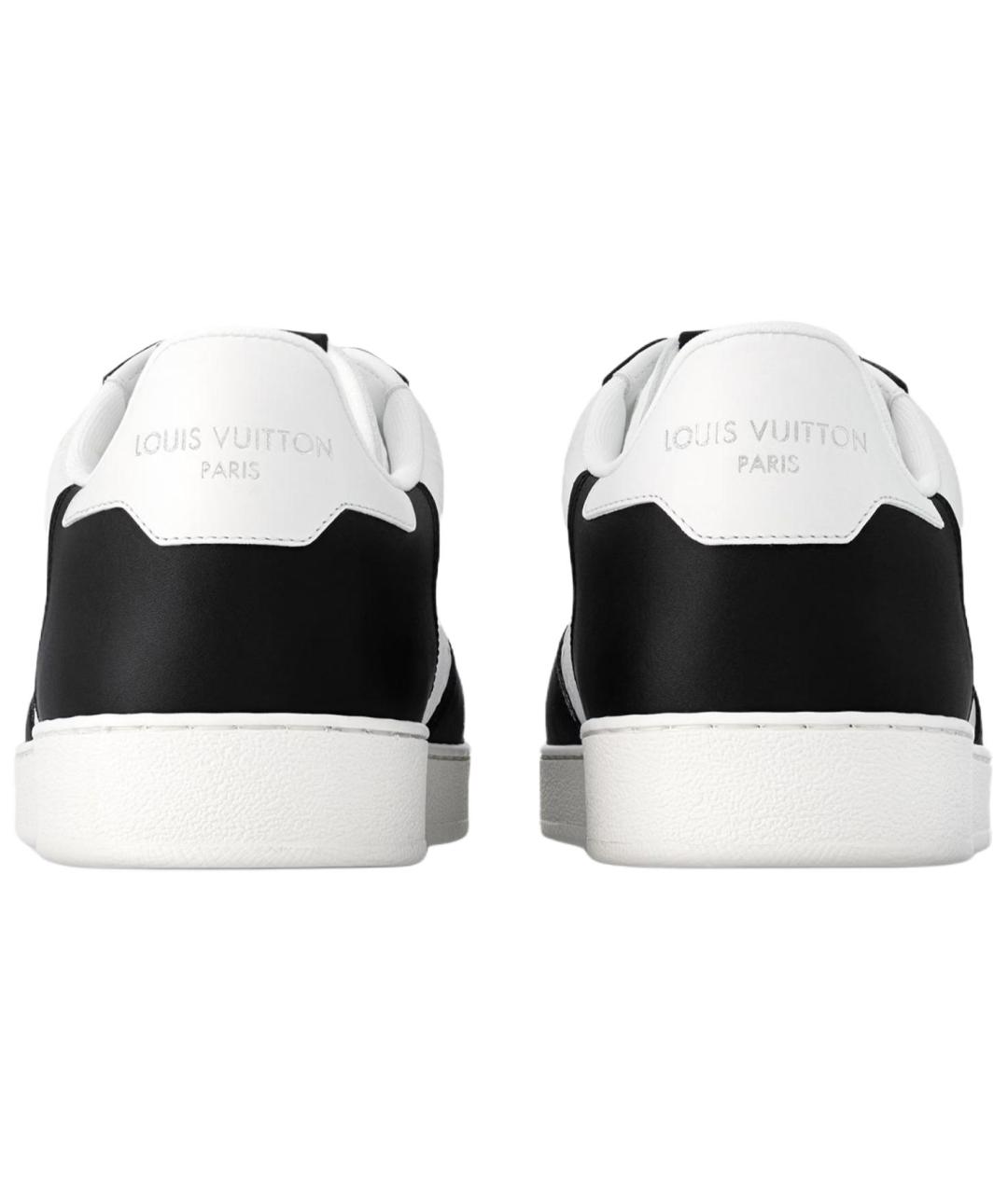 LOUIS VUITTON Мульти кожаные низкие кроссовки / кеды, фото 5