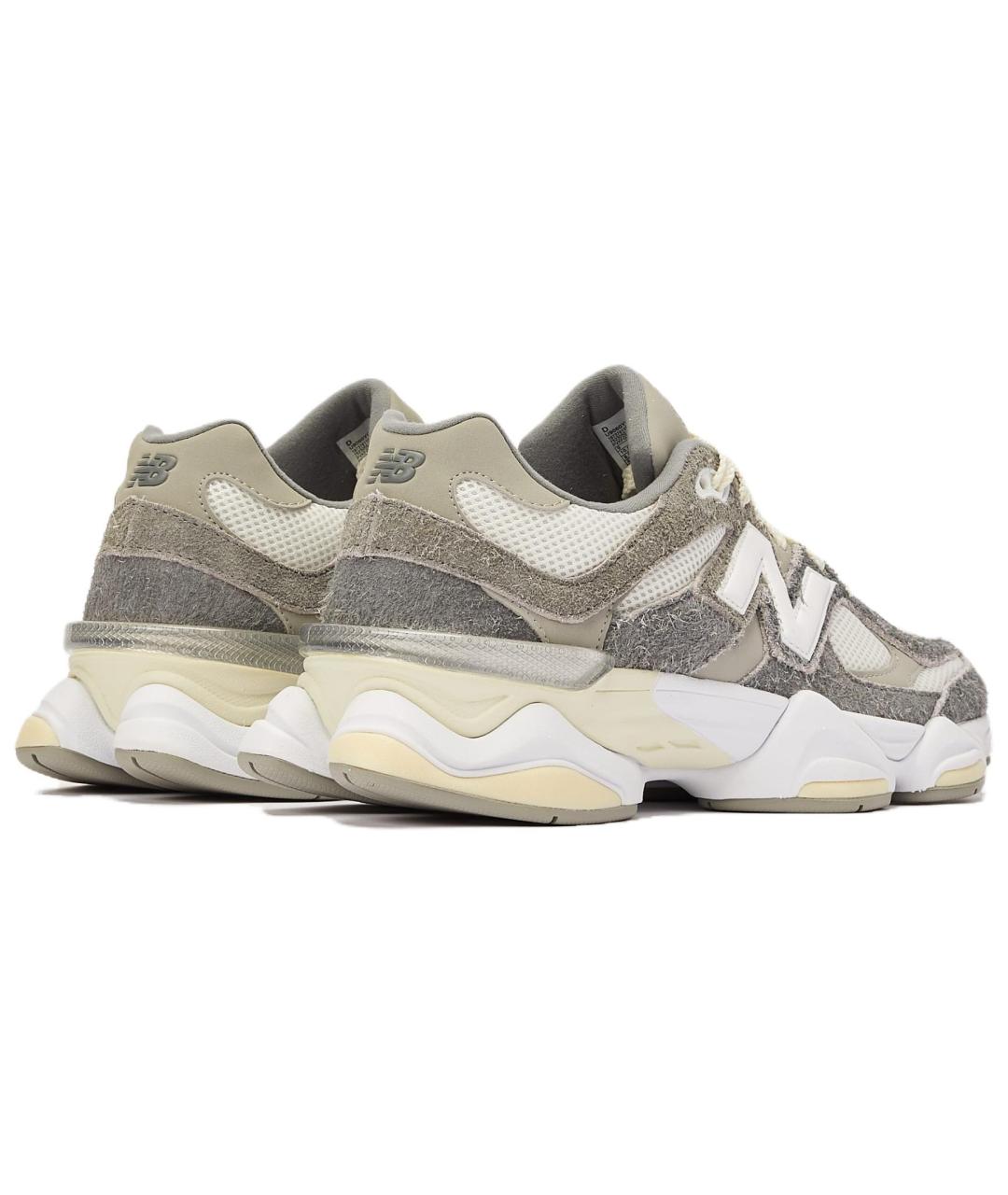 NEW BALANCE Серые замшевые кроссовки, фото 4