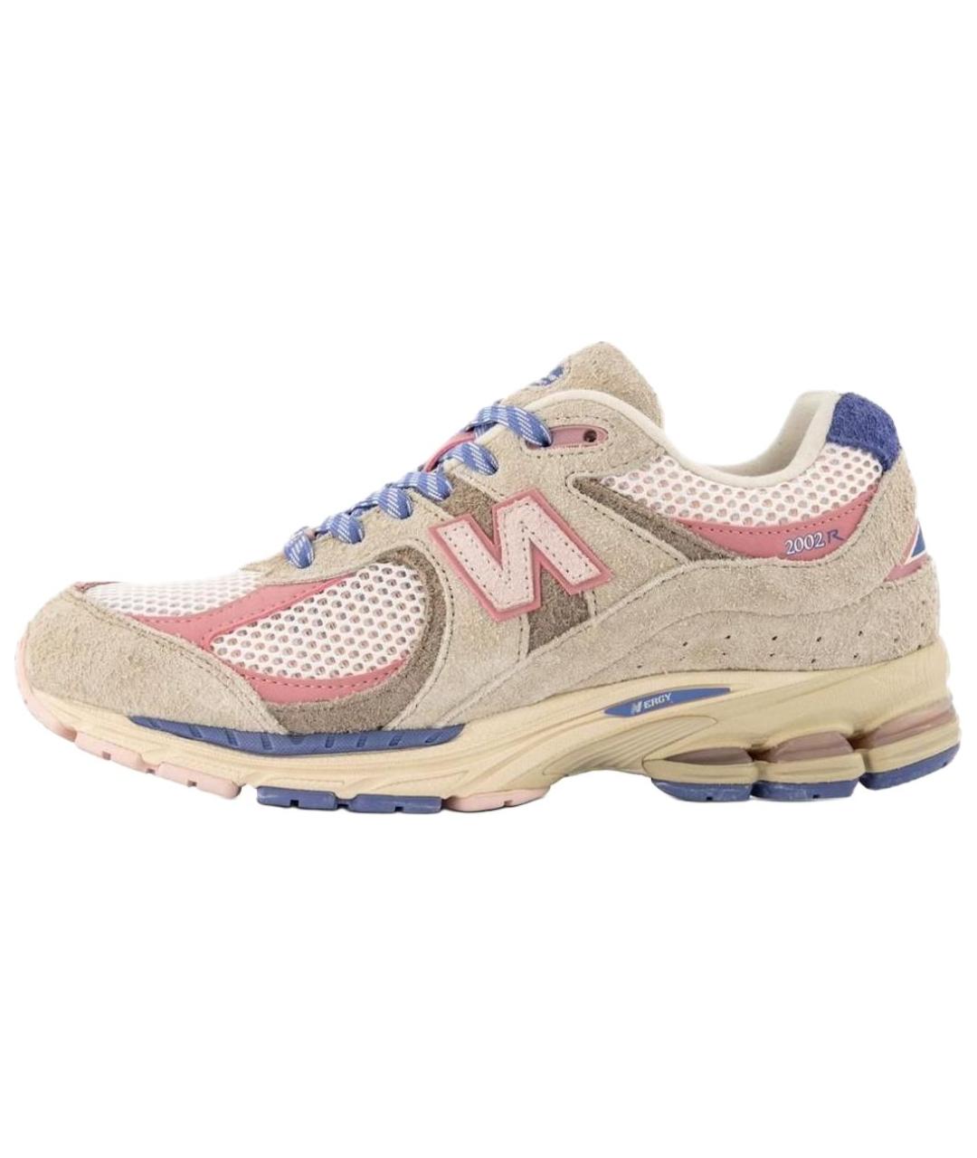 NEW BALANCE Бежевые текстильные низкие кроссовки / кеды, фото 6