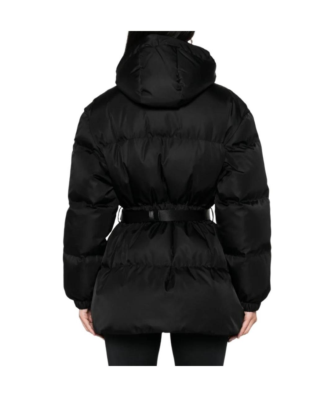 PRADA Черный пуховик, фото 3