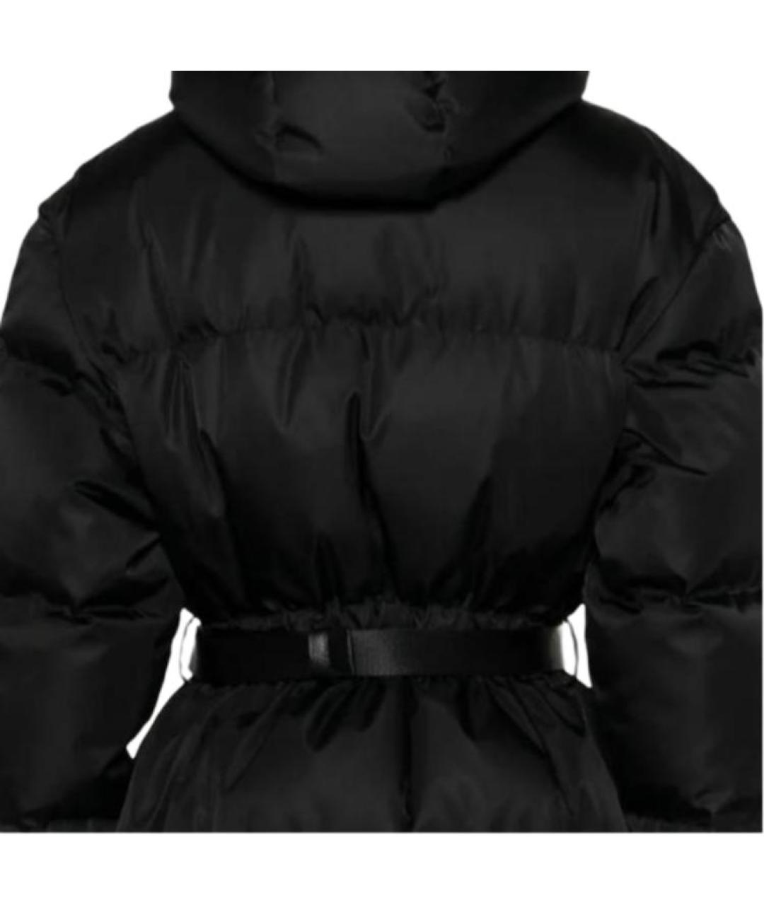 PRADA Черный пуховик, фото 5