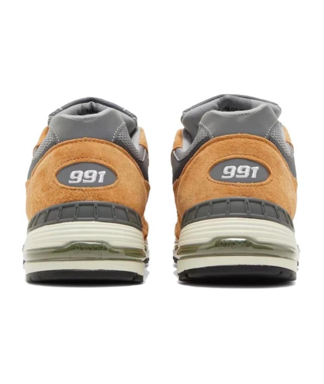 NEW BALANCE Мульти текстильные низкие кроссовки / кеды, фото 5