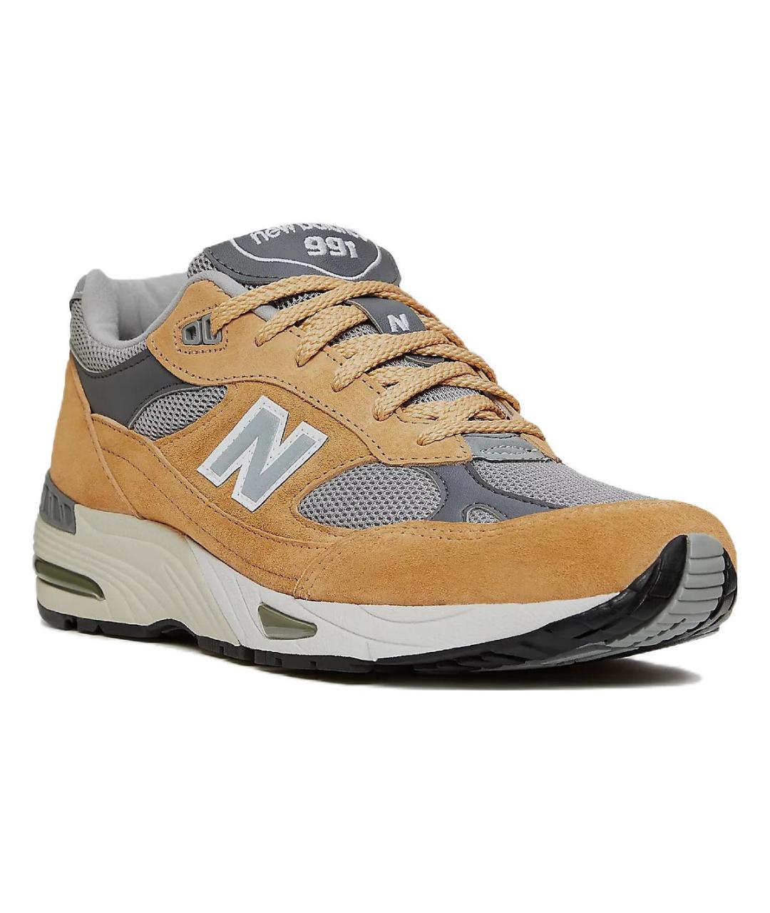 NEW BALANCE Мульти текстильные низкие кроссовки / кеды, фото 3