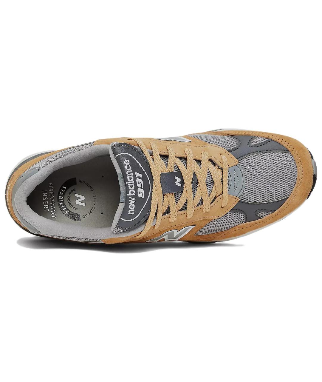 NEW BALANCE Мульти текстильные низкие кроссовки / кеды, фото 4