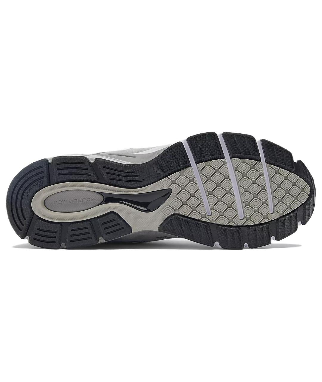 NEW BALANCE Серые замшевые кроссовки, фото 5