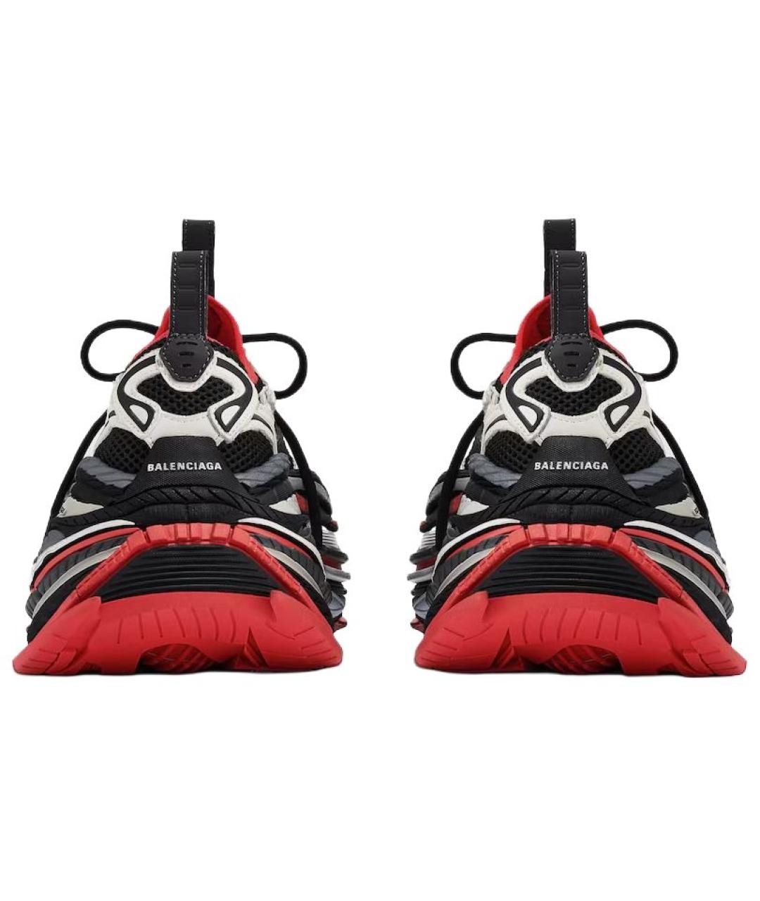 BALENCIAGA Красные низкие кроссовки / кеды, фото 9