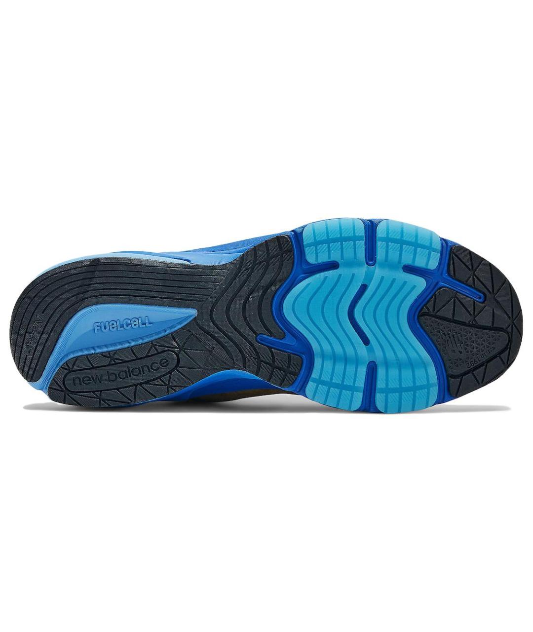 NEW BALANCE Мульти замшевые кроссовки, фото 5