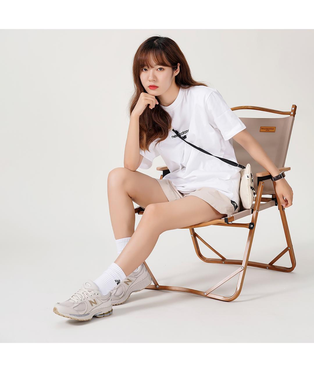 NEW BALANCE Бежевые замшевые кроссовки, фото 6