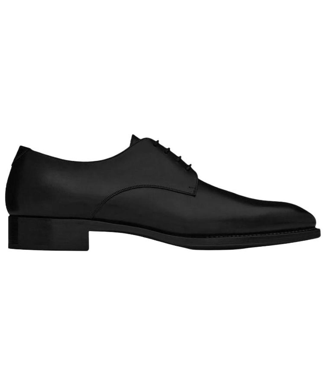 SAINT LAURENT Кожаные туфли, фото 1