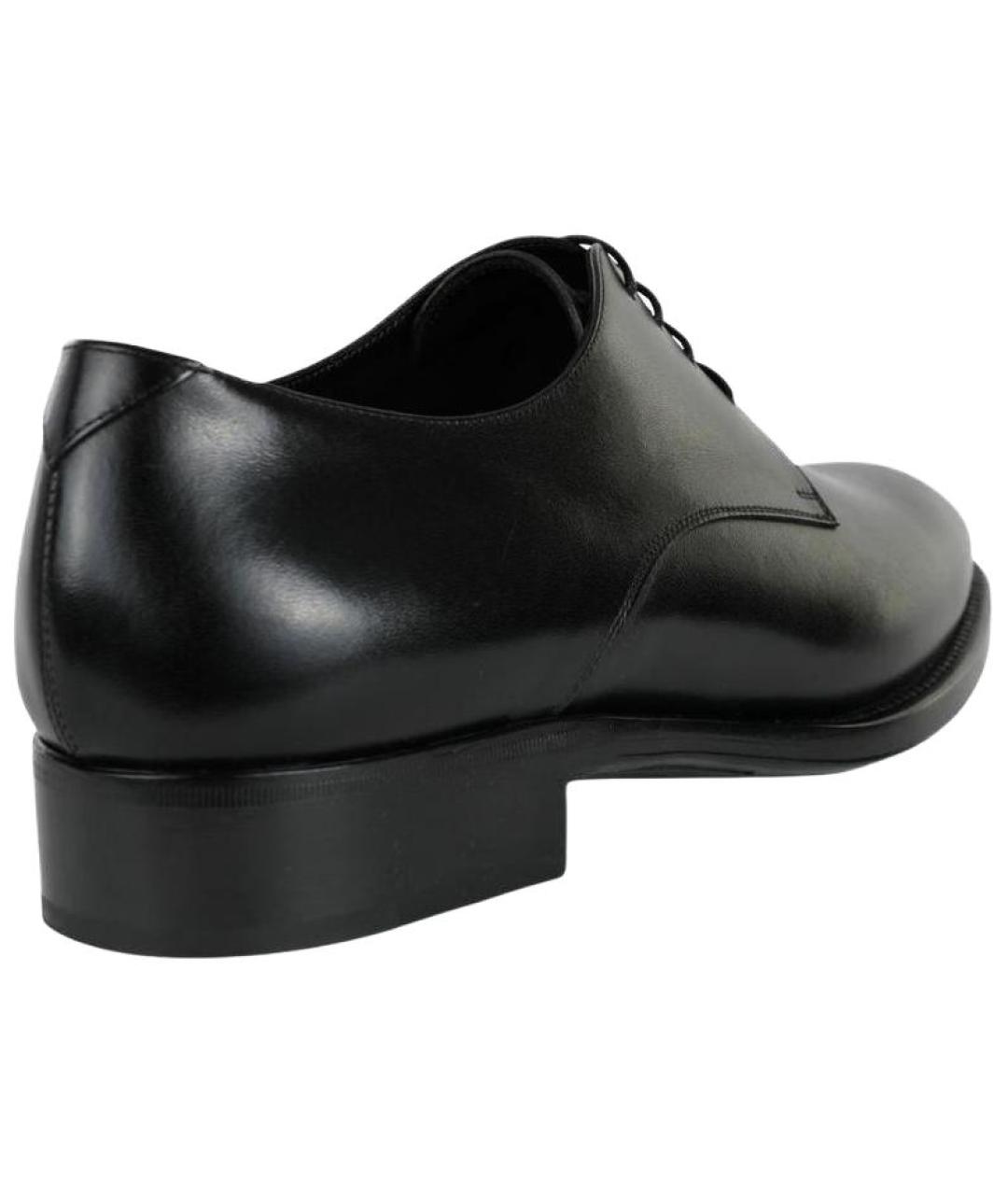 SAINT LAURENT Кожаные туфли, фото 4