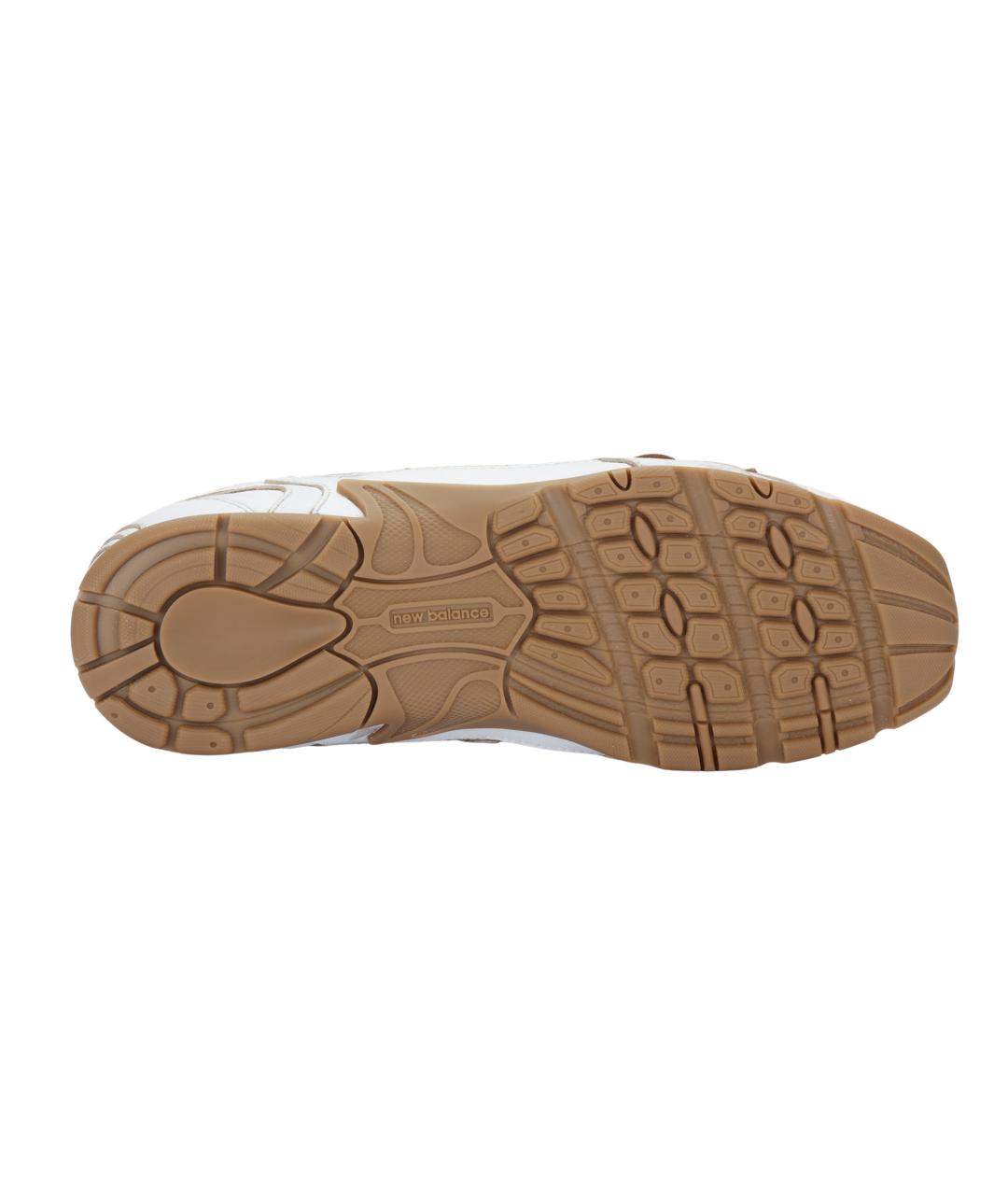 MIU MIU Белые кожаные кроссовки, фото 5