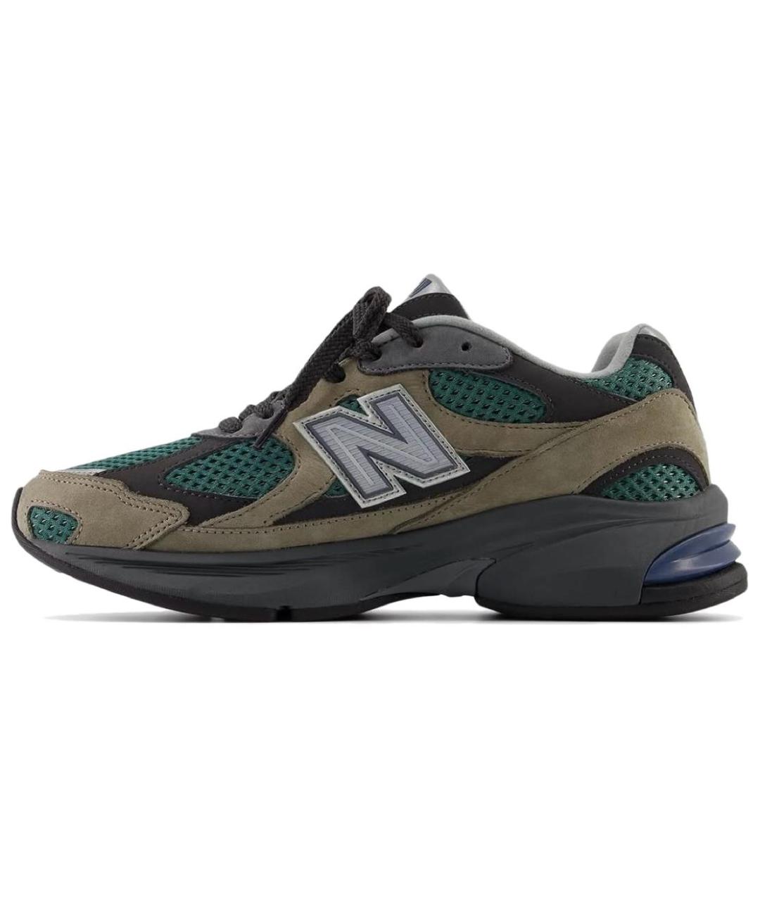 NEW BALANCE Мульти кожаные кроссовки, фото 2