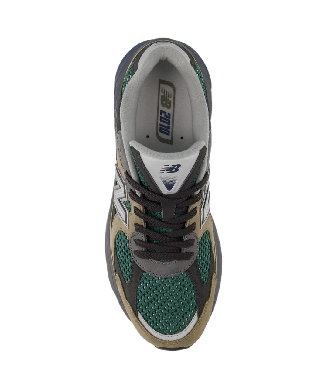 NEW BALANCE Мульти кожаные кроссовки, фото 4