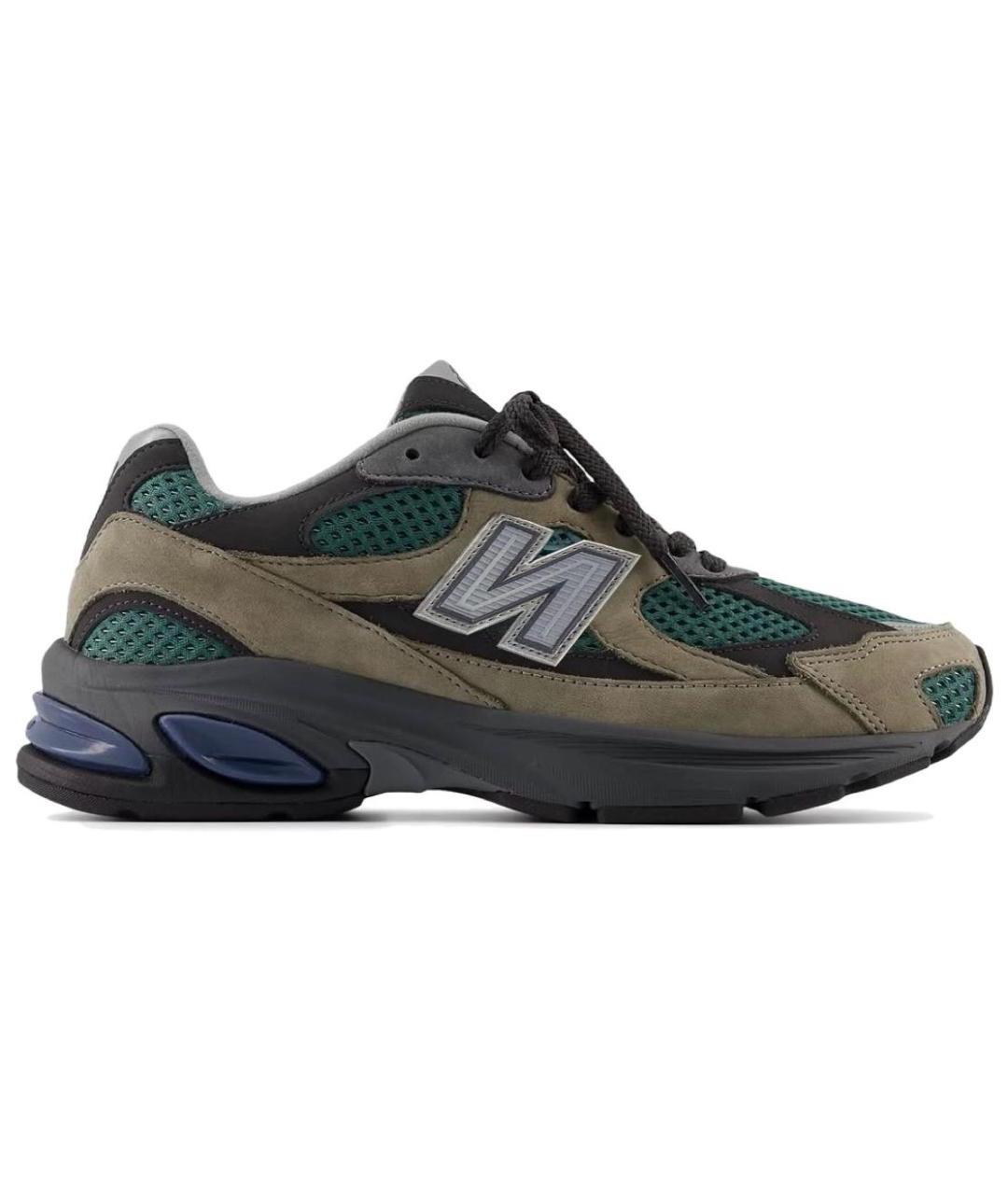 NEW BALANCE Мульти кожаные кроссовки, фото 1