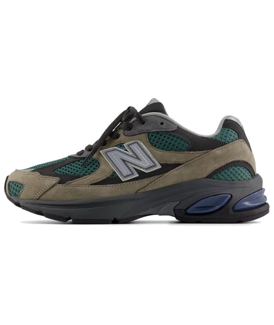 NEW BALANCE Мульти кожаные кроссовки, фото 5