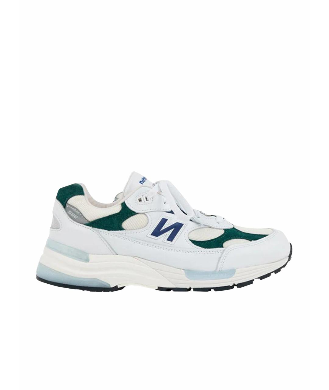 NEW BALANCE Белые кроссовки, фото 1