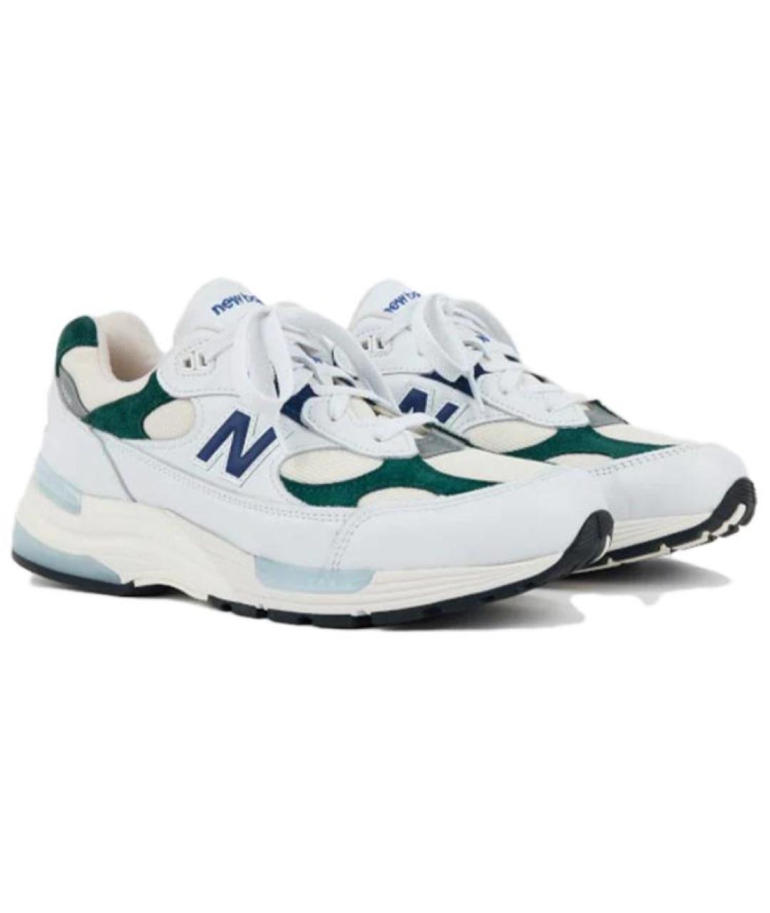 NEW BALANCE Белые кроссовки, фото 3