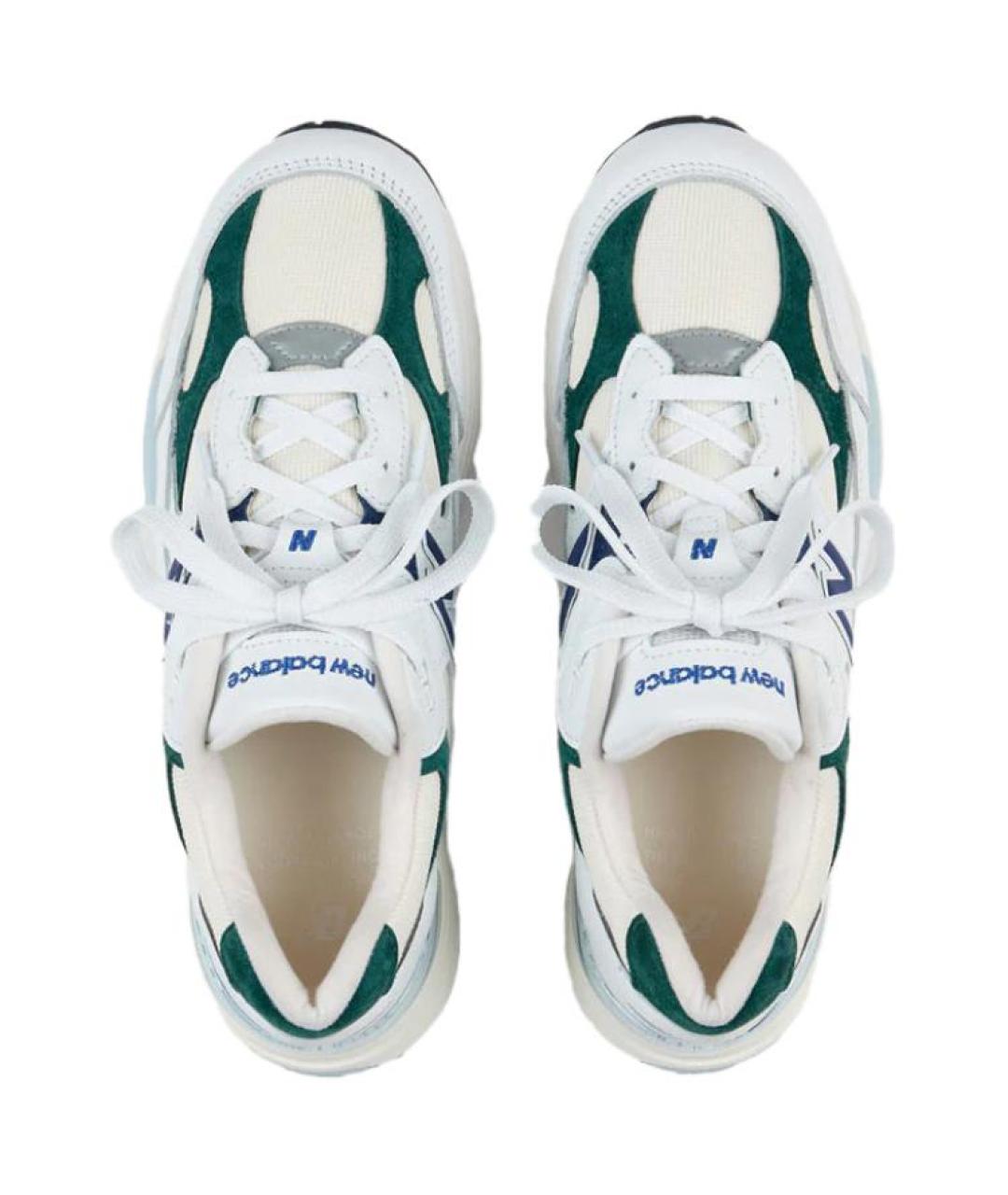 NEW BALANCE Белые кроссовки, фото 4