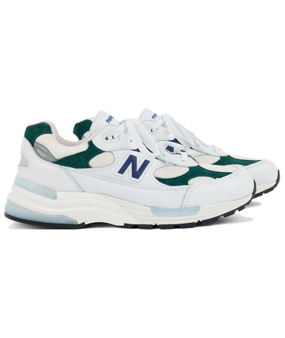 NEW BALANCE Белые кроссовки, фото 2