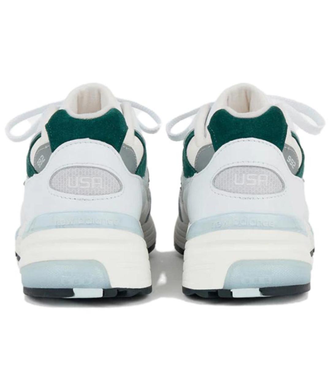 NEW BALANCE Белые кроссовки, фото 5