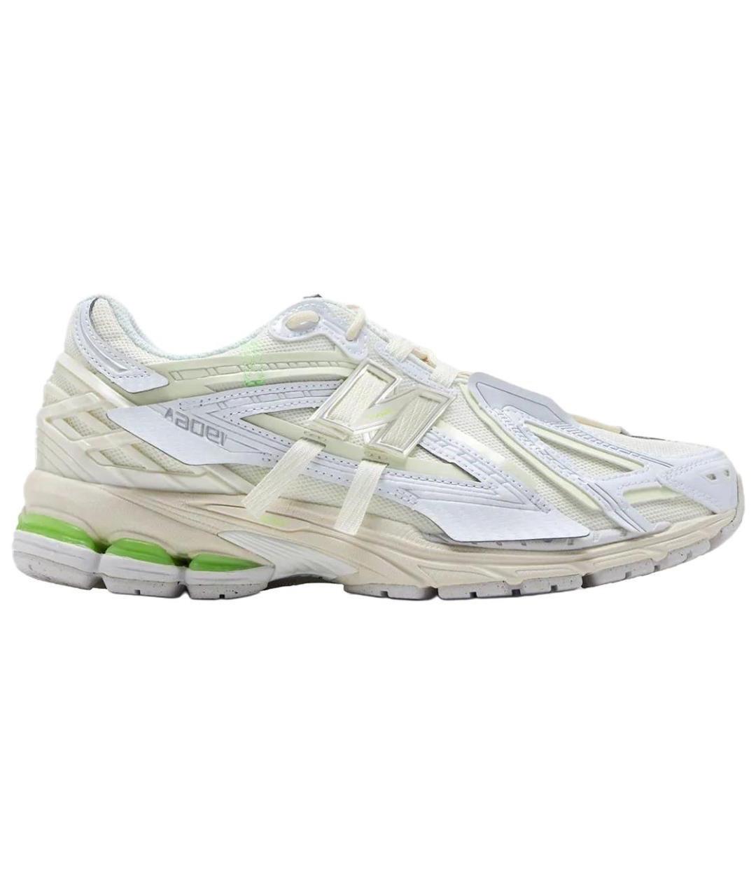 NEW BALANCE Бежевые высокие кроссовки / кеды, фото 1