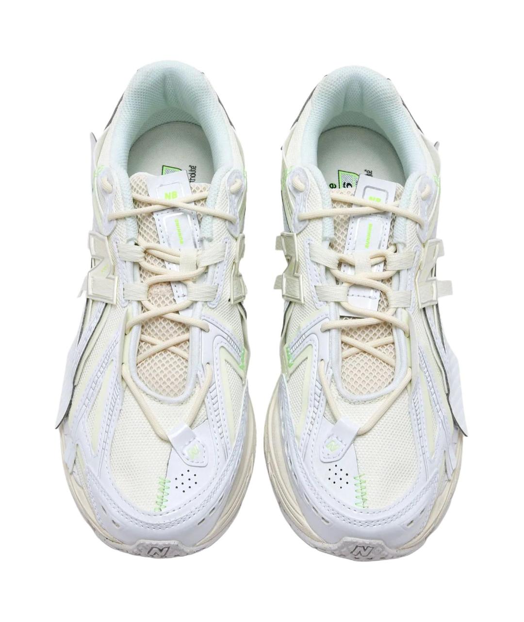 NEW BALANCE Бежевые высокие кроссовки / кеды, фото 3