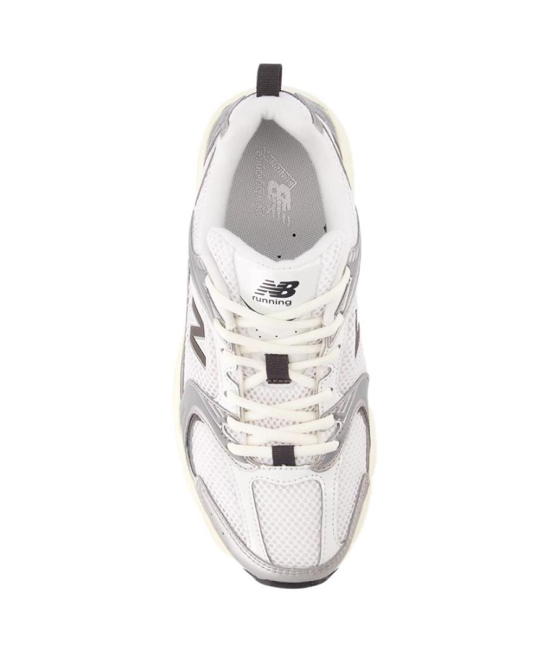 NEW BALANCE Белые кроссовки, фото 4